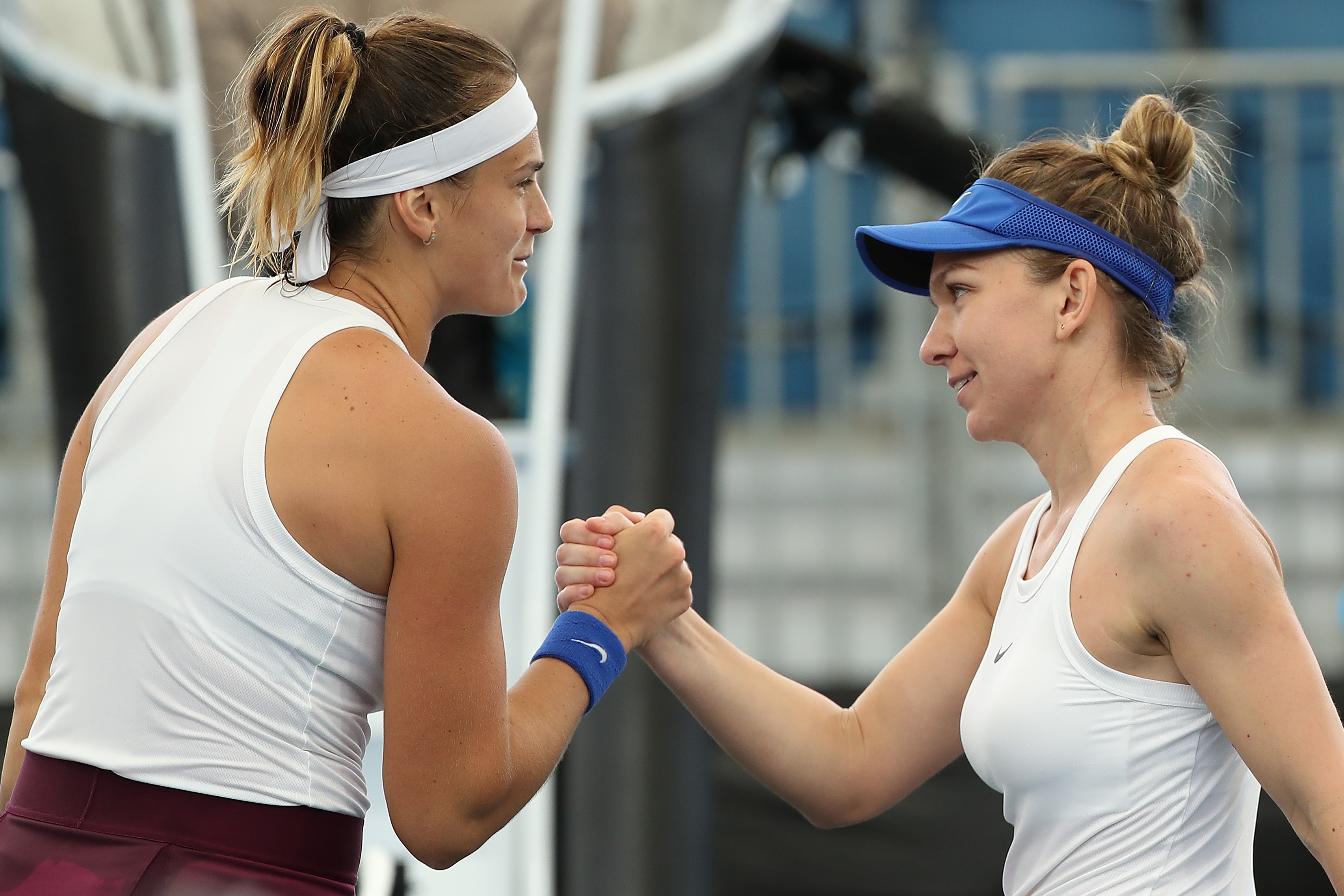 Highlights: Sabalenka finds top gear against Halep | Adelaide