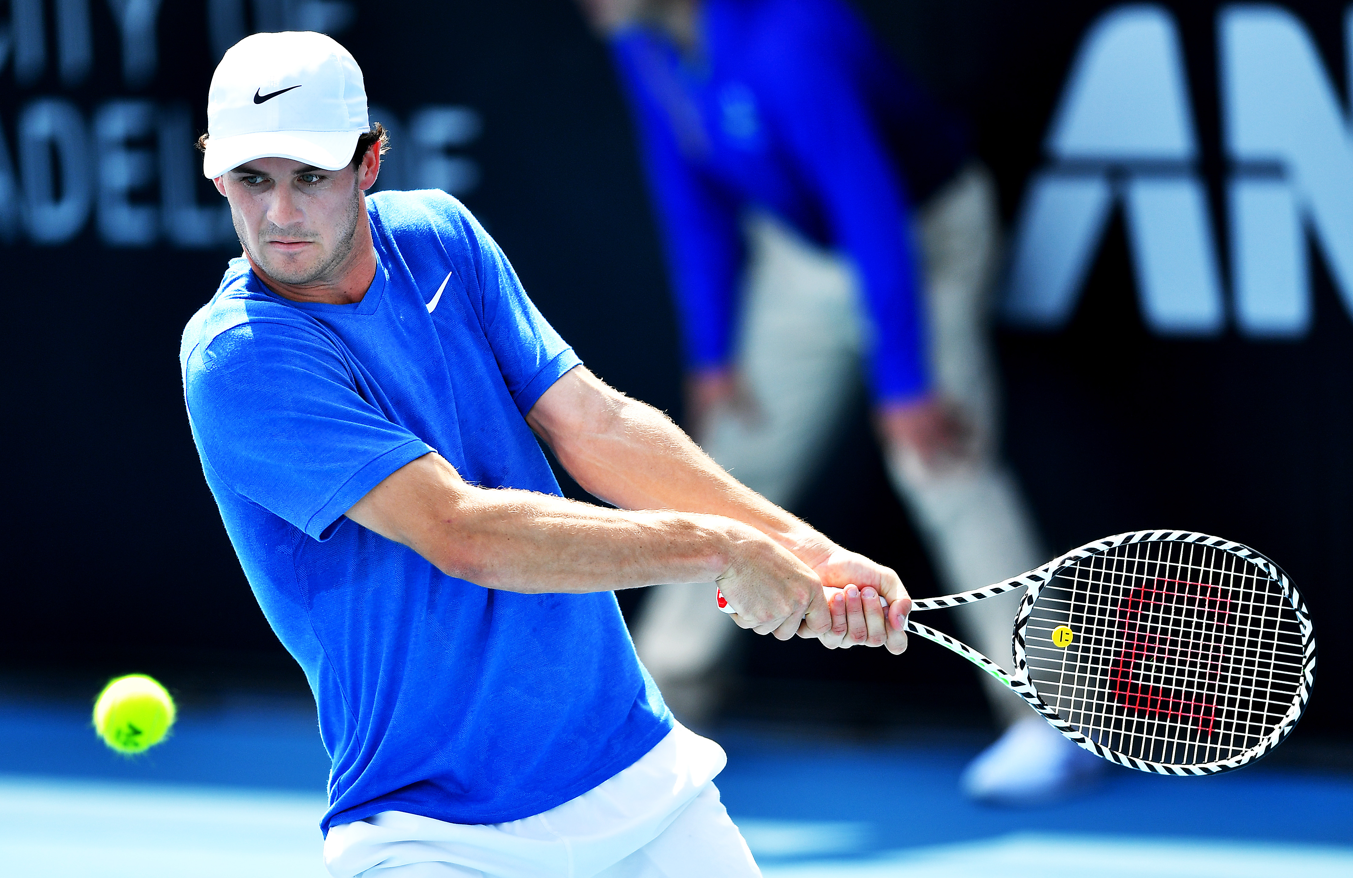 Nicolas Jarry - Tennis Rookie Me Central