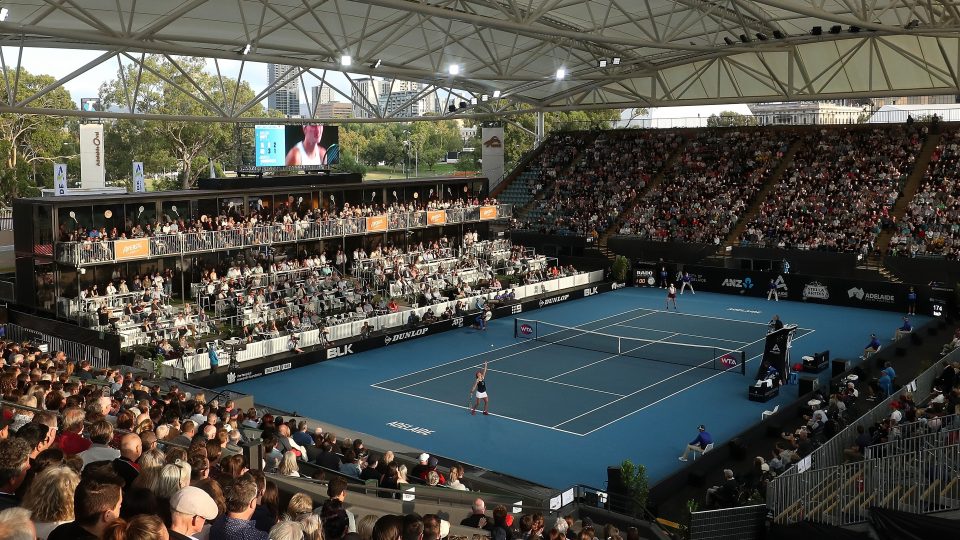 Corporate Hospitality Adelaide International Tennis