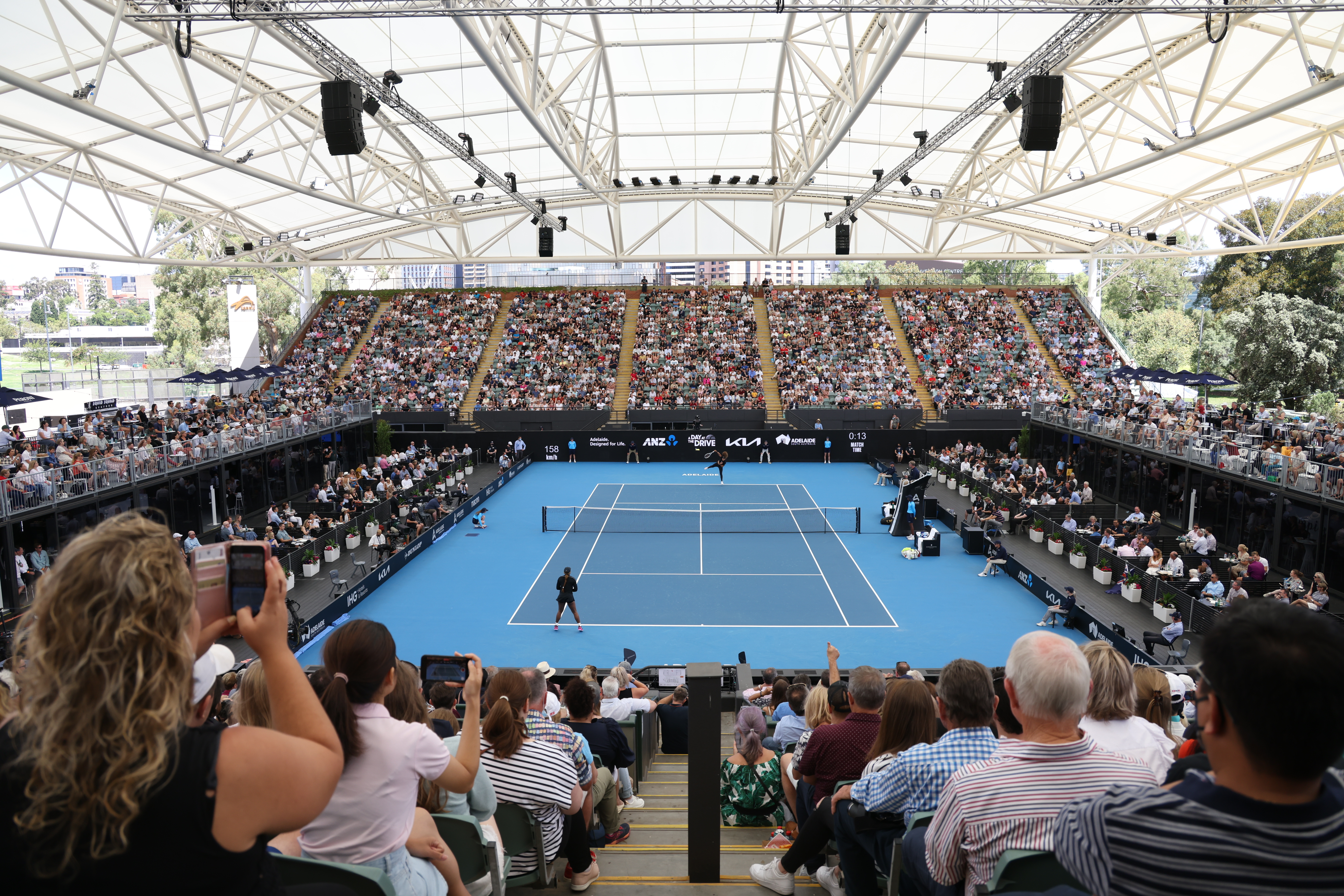 professioneel moeder criticus Adelaide set for massive summer of tennis in 2022 | Adelaide International  Tennis