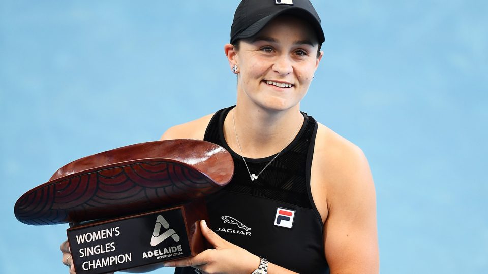 Ash Barty wins the Adelaide International