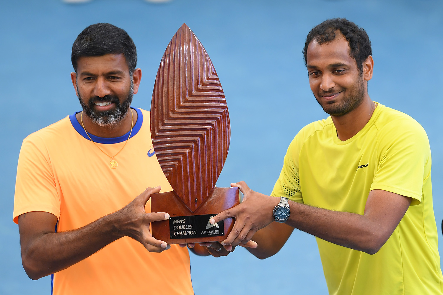 Rohan Bopanna and Ramkumar Ramanathan won the Adelaide International doubles title