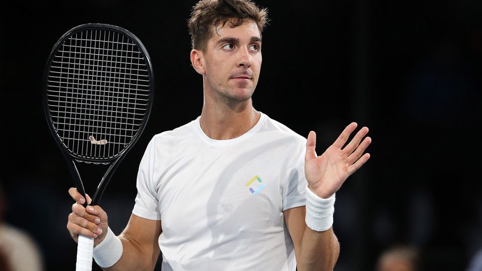 Thanasi Kokkinakis beats Benoit Paire at Adelaide International 2