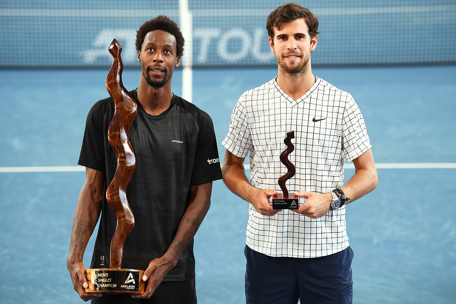 Monfils returns to winner’s circle with Adelaide trophy Adelaide