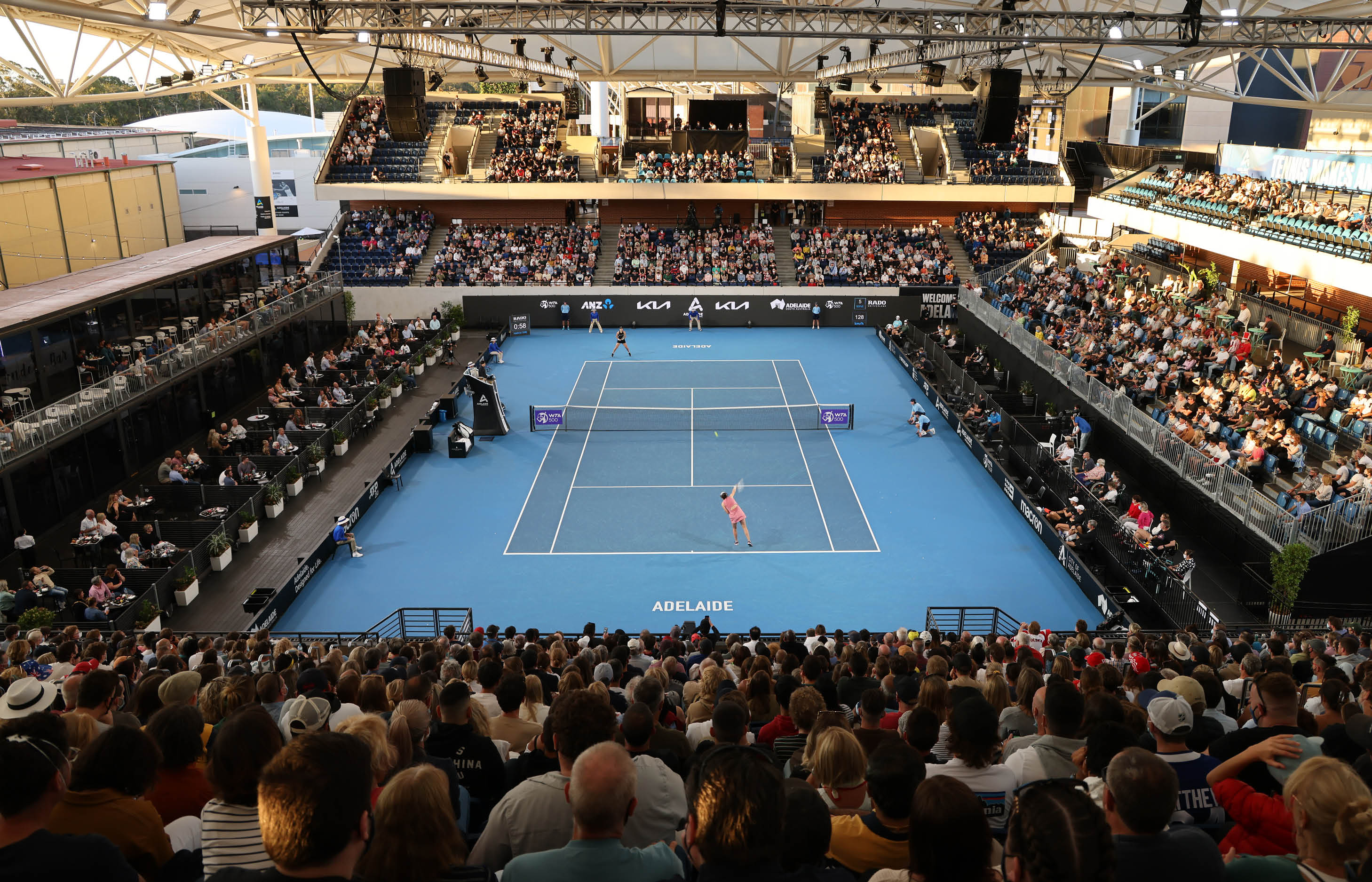 Adelaide Tennis Tournament 2024 Dennie Farrand