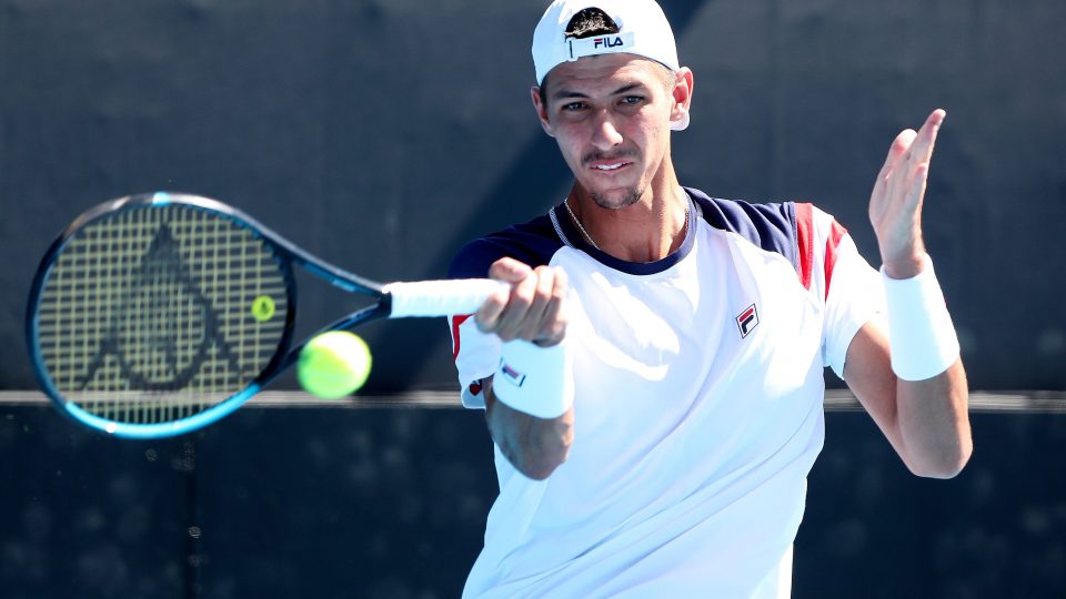Alexei Popyrin will start his 2023 season in the Adelaide International main draw; Getty Images