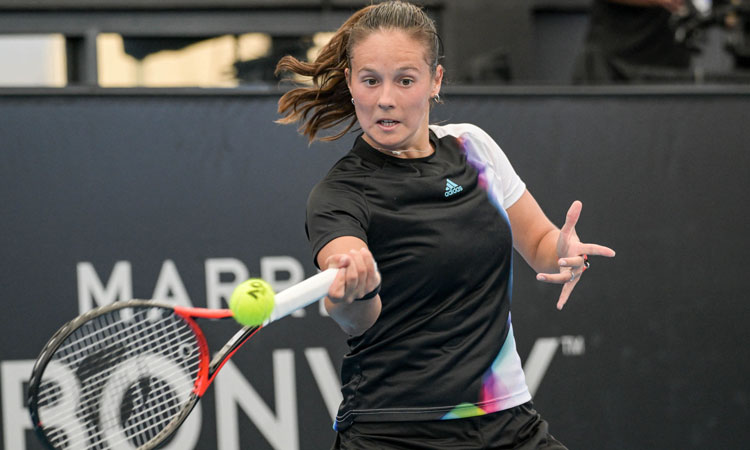 Daria Kasatkina progresses to the Adelaide International 2 semifinals; Getty Images