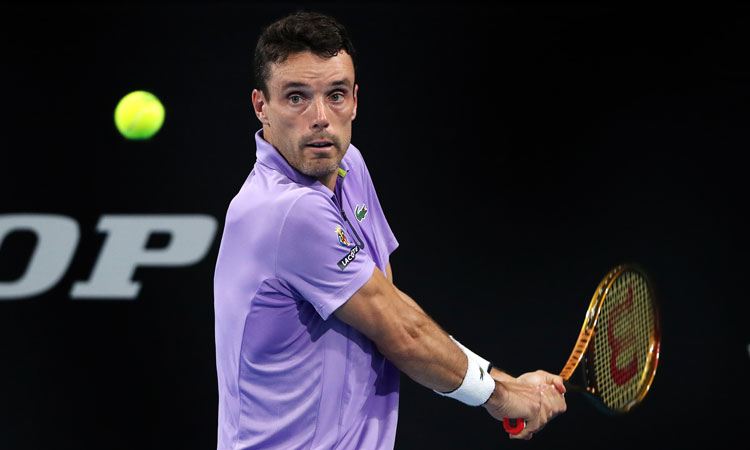Roberto Bautista Agut holds his nerve to reach the Adelaide International 2 final; Getty Images