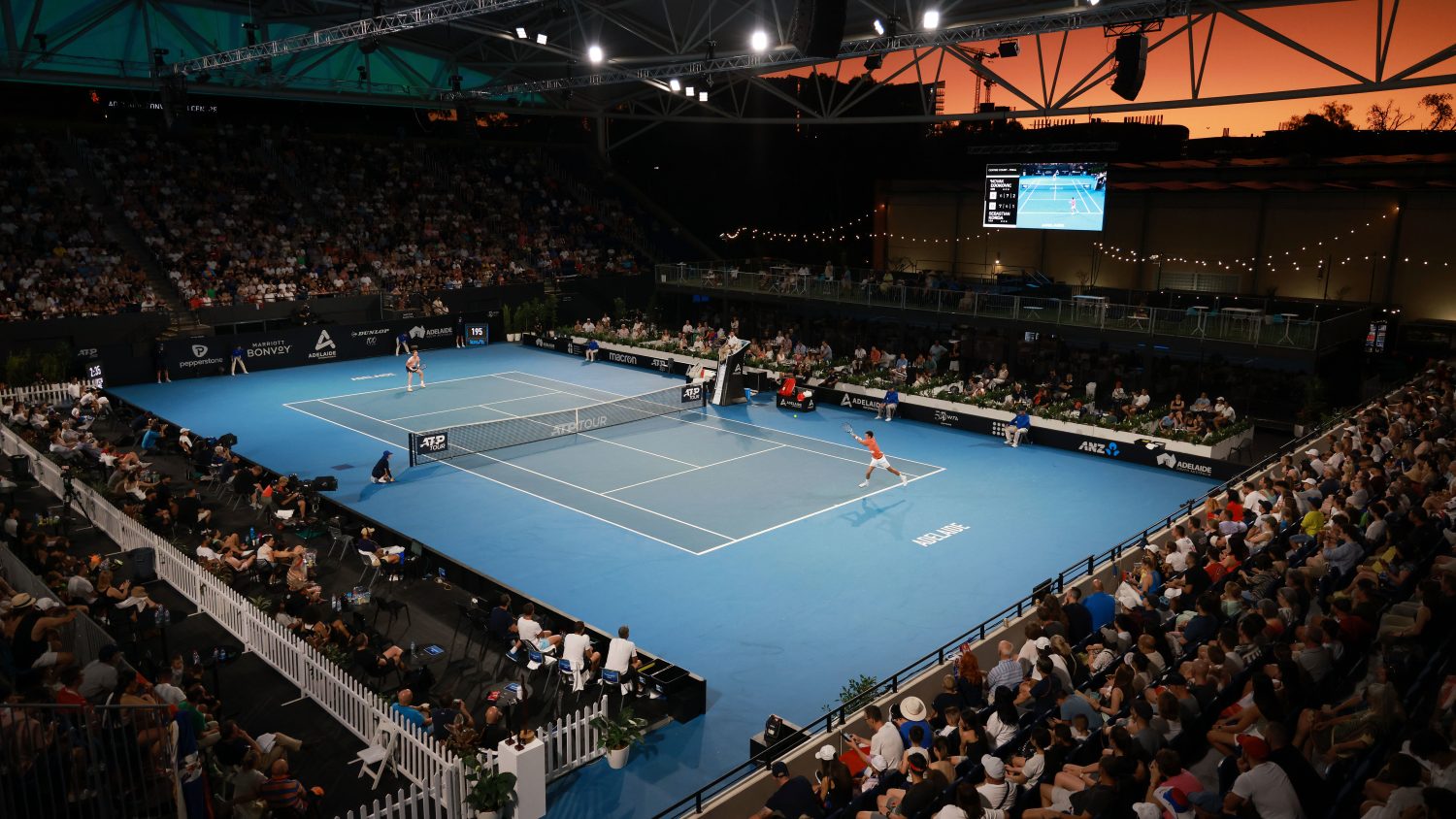 The Adelaide International is back for 2024 Adelaide International Tennis