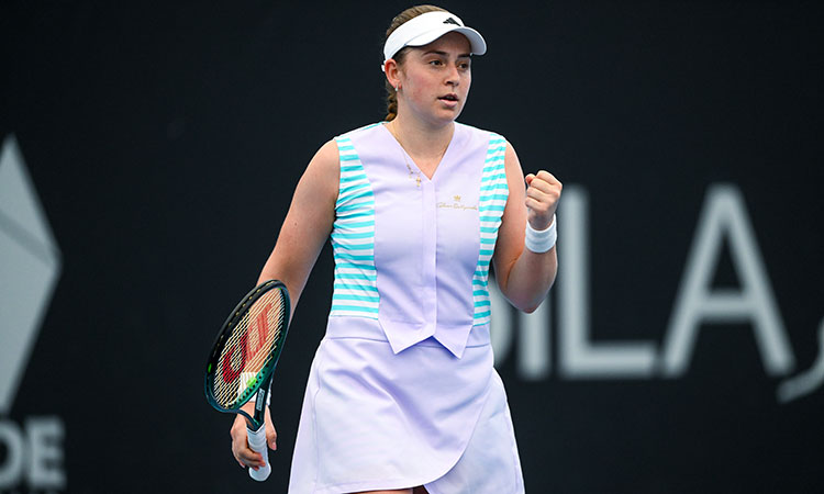 Jelena Ostapenko moves into the Adelaide International 2024 semifinals.