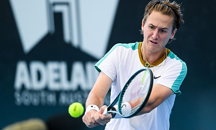 Sebastian Korda will contest the Adelaide International semifinals for a second consecutive year.