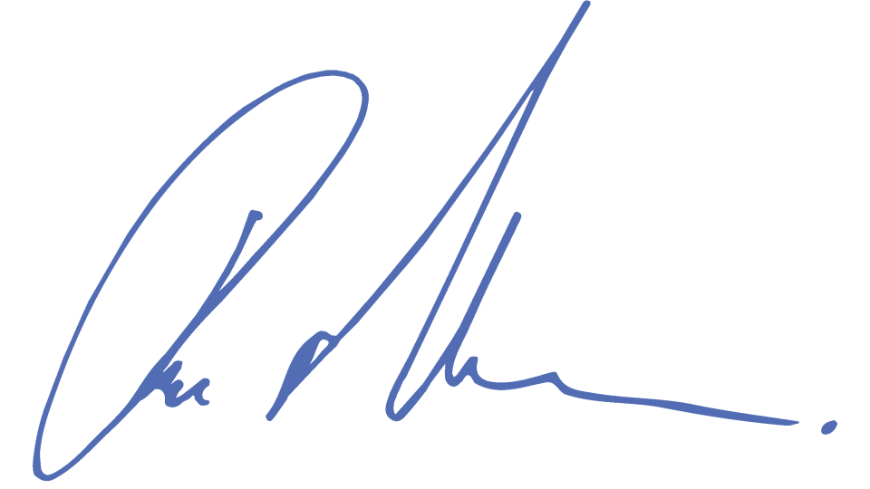 Peter Malinauskas signature