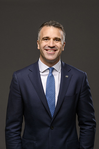 Profile picture of Peter Malinauskas