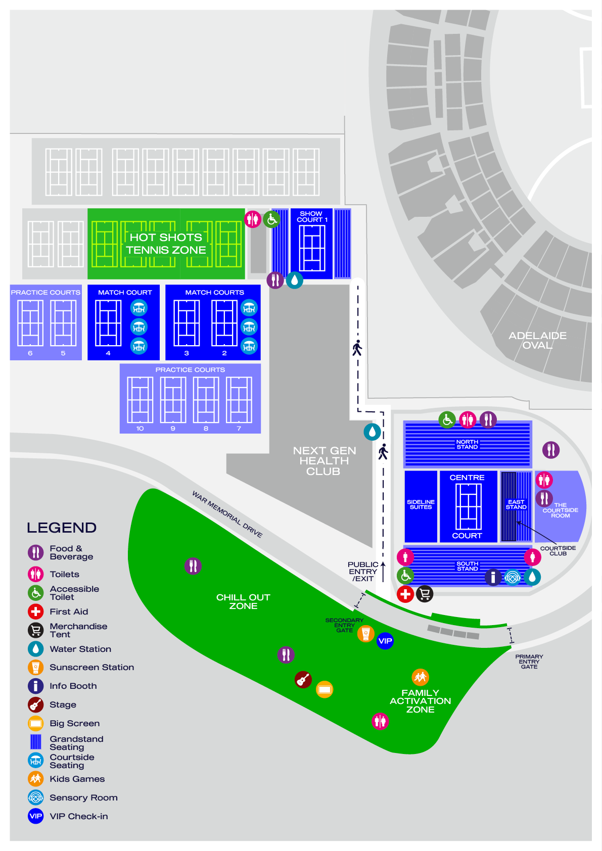 Adelaide International Map V2