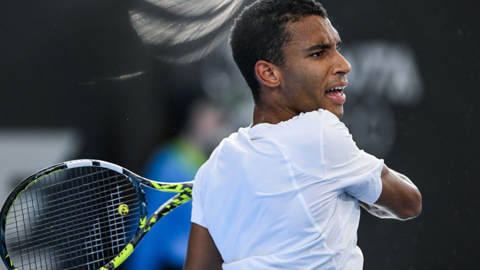 Felix Auger-Aliassime will contest a 16th ATP final in Adelaide.