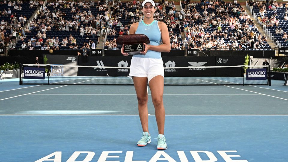 Madison Keys, also a winner of the 2022 title, is now a two-time champion in Adelaide.