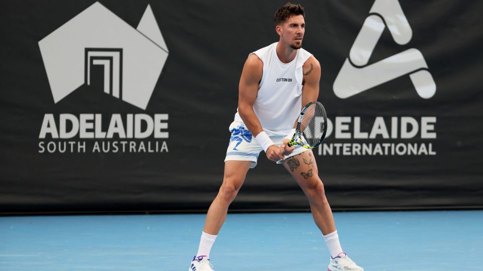 Thanasi Kokkinakis, who claimed the Adelaide International 2022 title, targets more highs in his home city.