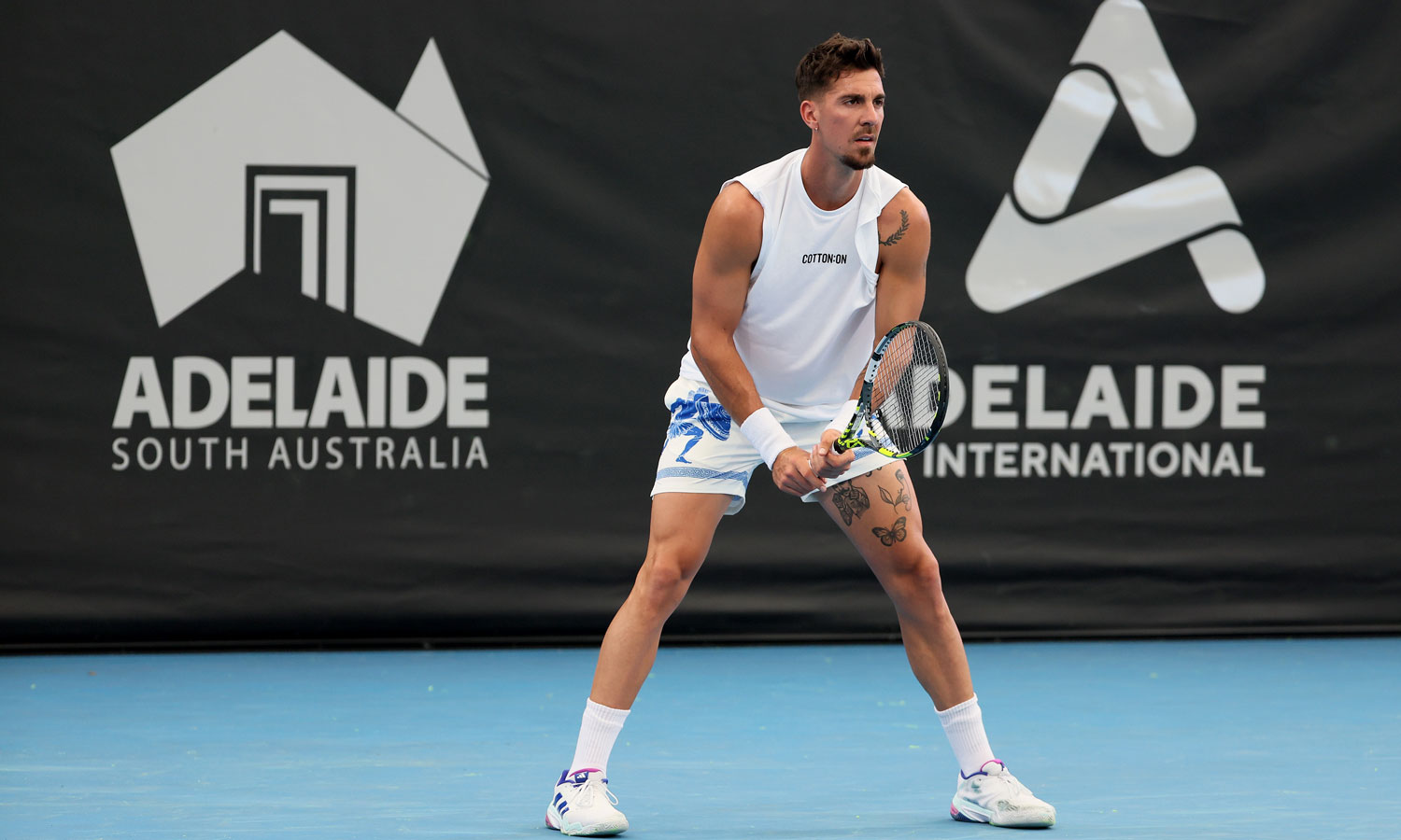 No place like home as Kokkinakis, Gadecki and Jones begin Adelaide