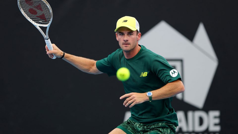 Tommy Paul, the No.1 seed in Adelaide, is through to the semifinals.