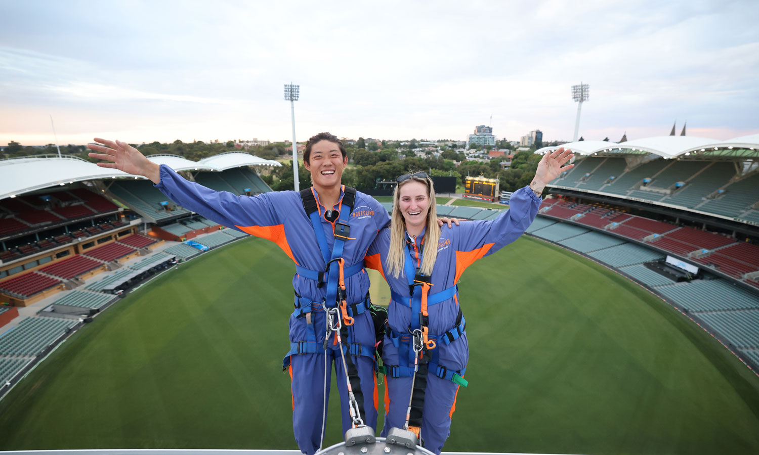 Hitting the heights, and sights, of Adelaide Adelaide International